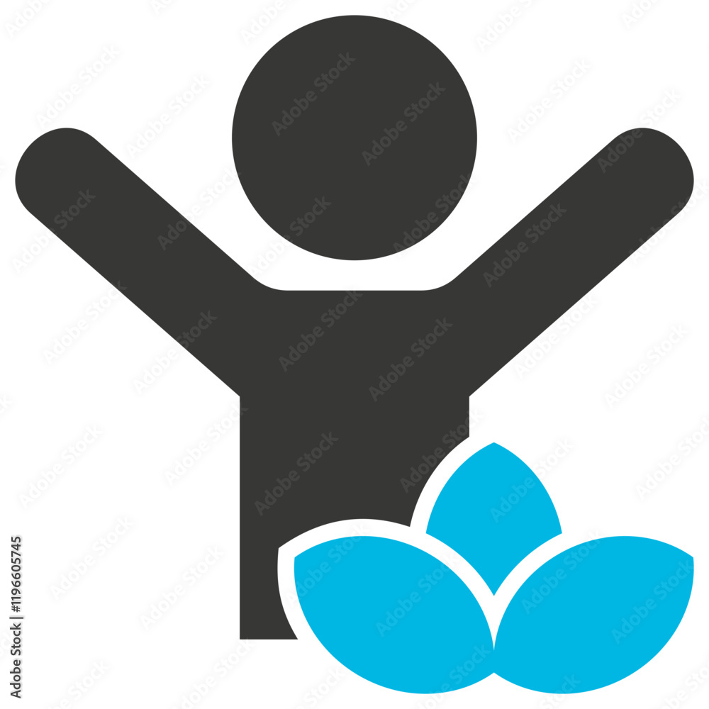 Obraz premium wellness icon