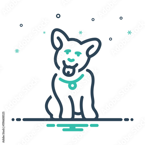 Mix icon for dog