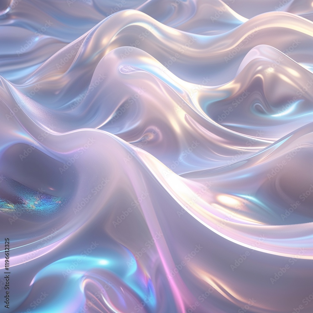 Obraz premium abstract background with waves