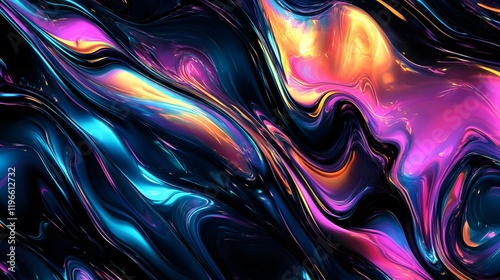 modern abstract flluid background photo