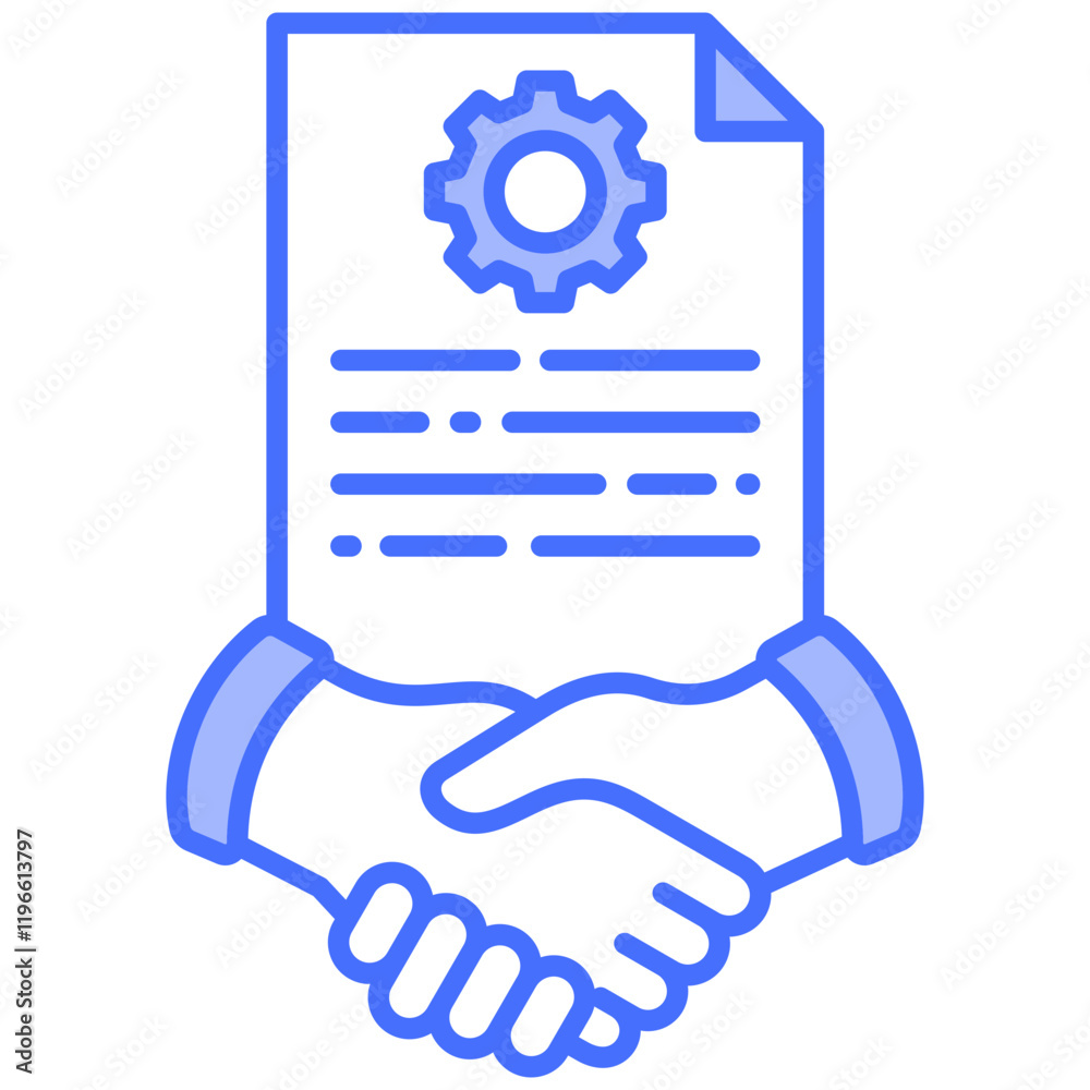 Agreement Icon Agreement Icon