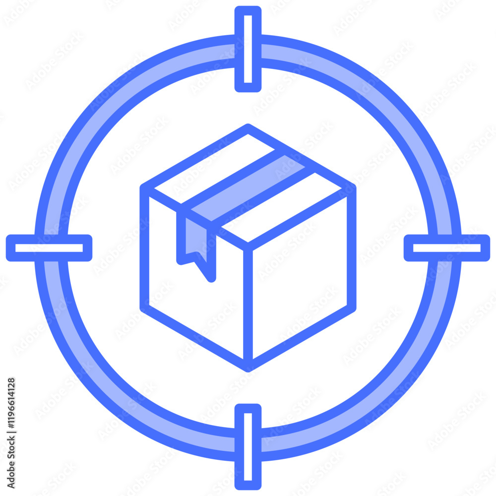 Obraz premium Target Icon