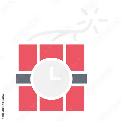 Time bomb icon