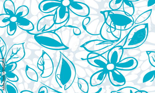 Abstract Flower background suitable for home decore and wallpaper purpose