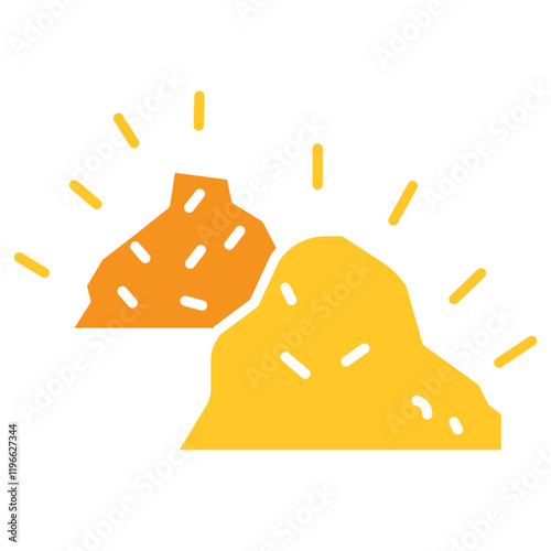Gold icon