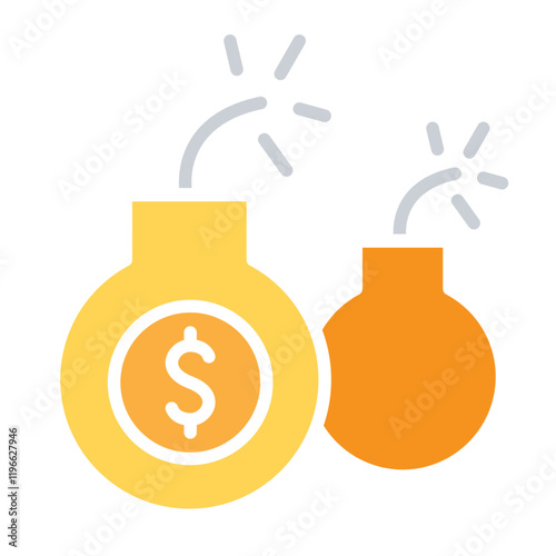 Business war icon