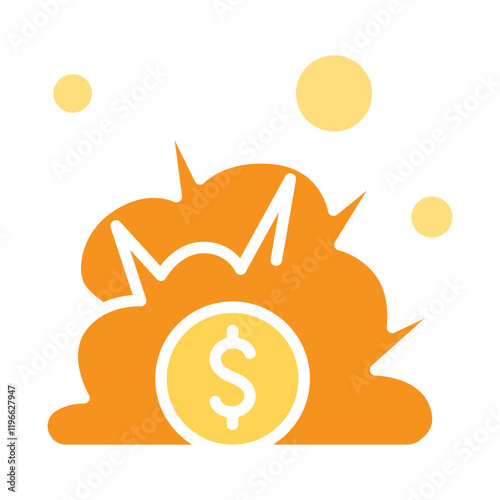 Business war icon
