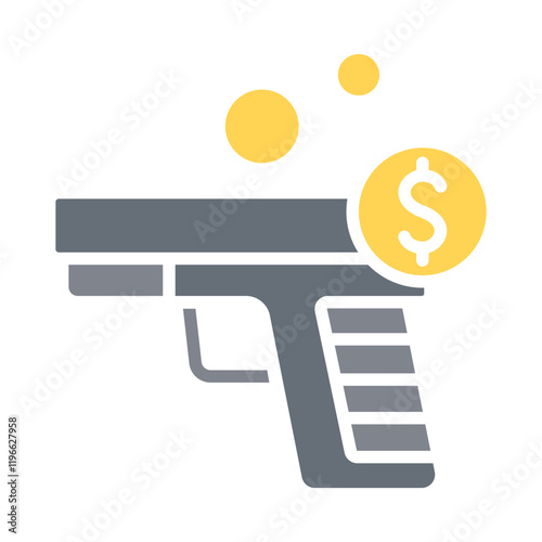Business war icon
