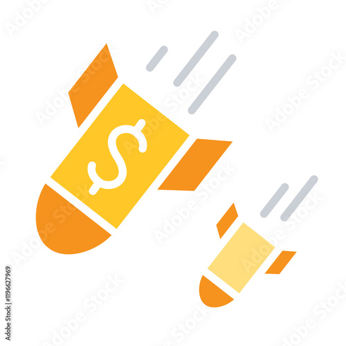 Business war icon