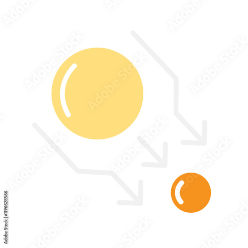 Resize, scaling, transform icon