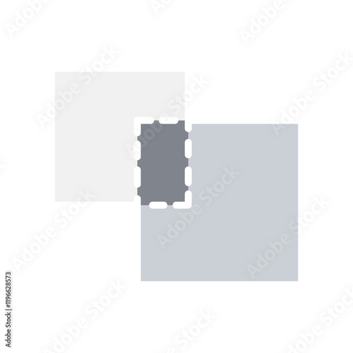 Overlap icon