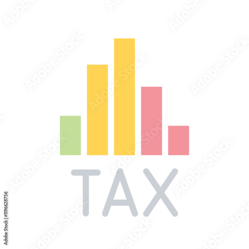 Tax report icon