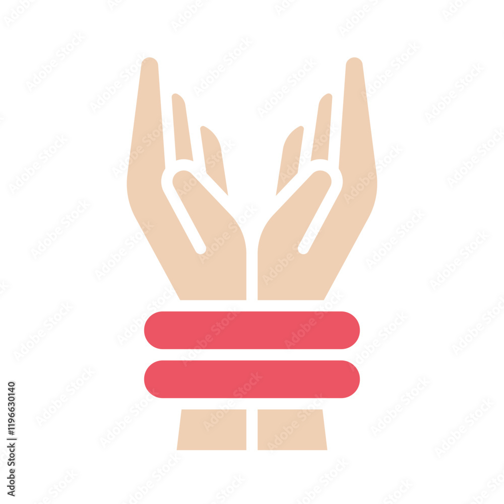 Obraz premium Hostage icon