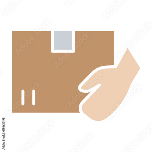 Delivery service icon