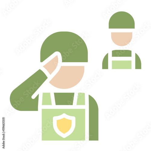 Soldier icon