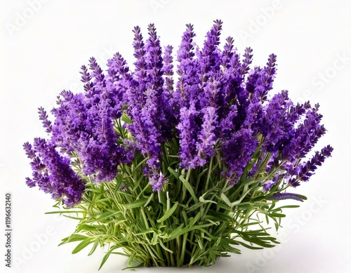 Wallpaper Mural  Levander, aka levandula, violet flowering plant isolated, greeting card Torontodigital.ca