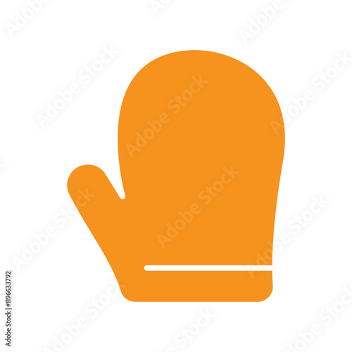 Oven glove icon