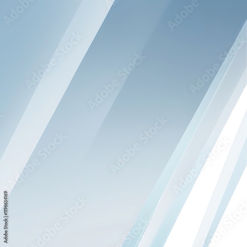 Modern Background  with sofl whit blue for banner walpaper. Ai Generated photo