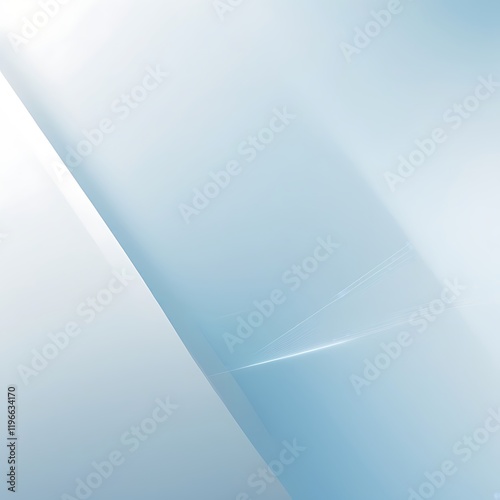 Modern Background  with sofl whit blue for banner walpaper. Ai Generated