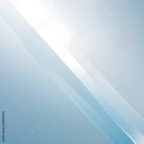 Modern Background  with sofl whit blue for banner walpaper. Ai Generated photo