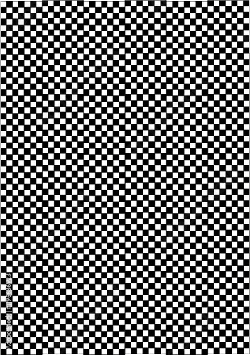 High-Resolution Checkerboard Pattern Background– Seamless Black and White Design