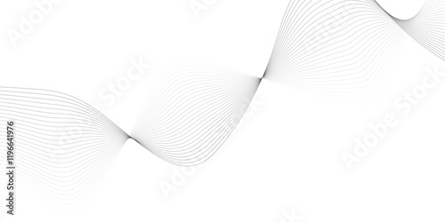 Fényképezés "Abstract Technology Wave Lines and Frequency Sound: A Harmonious Blend of Data