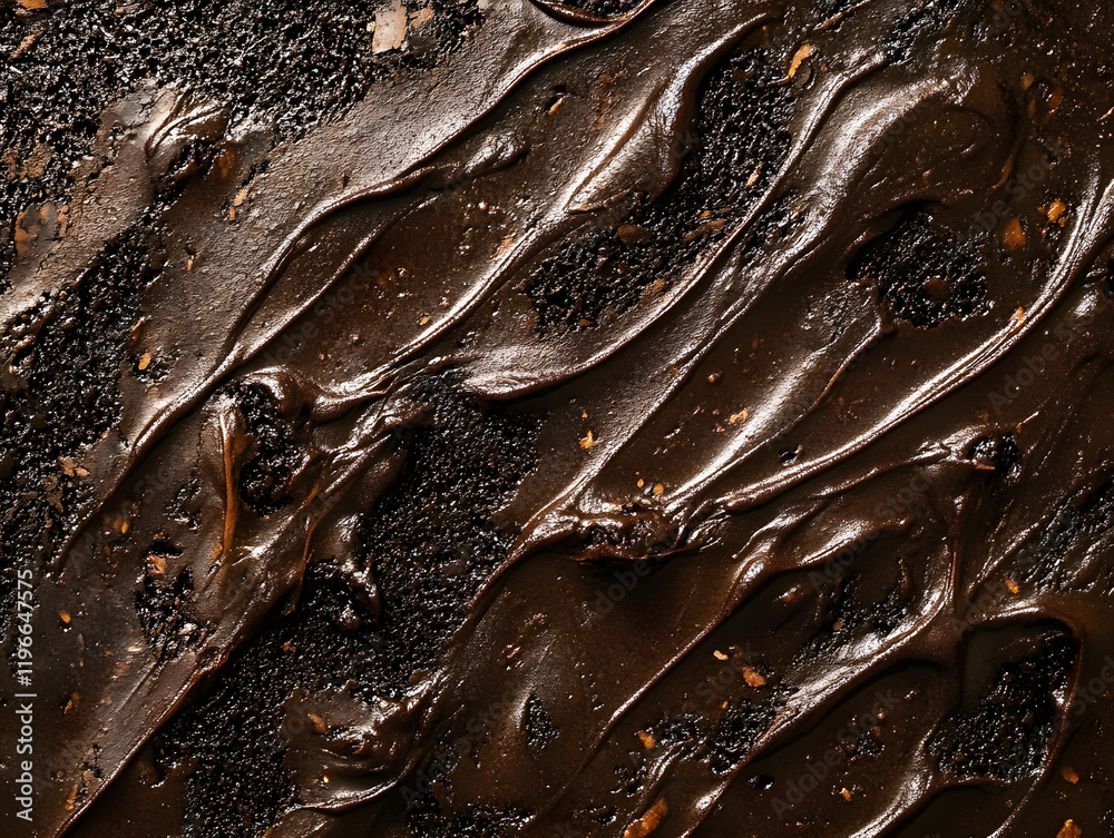 Fototapeta premium Abstract background in colors mocha mousse, brown. Neural network AI generated art