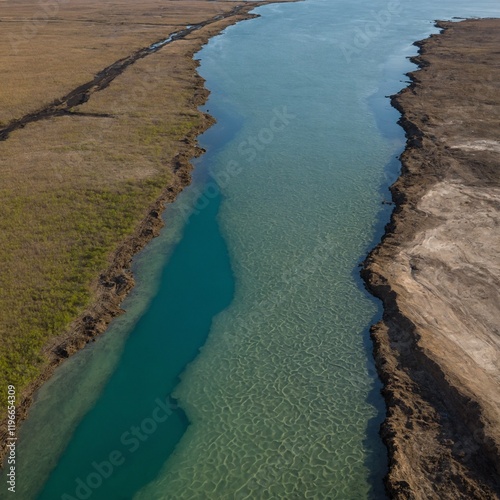 Explain the process of saltwater intrusion in coastal aquifers.