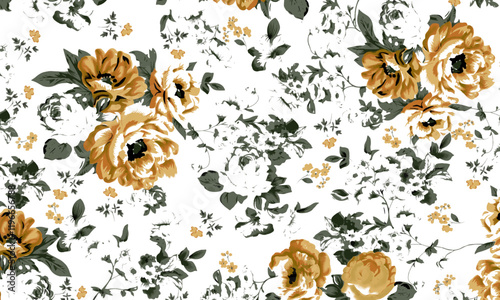 Abstract Flower background suitable for home decore and wallpaper purpose
