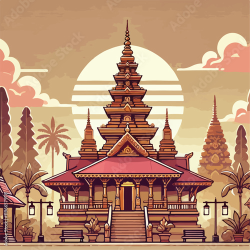 buddhist temple in bangkok