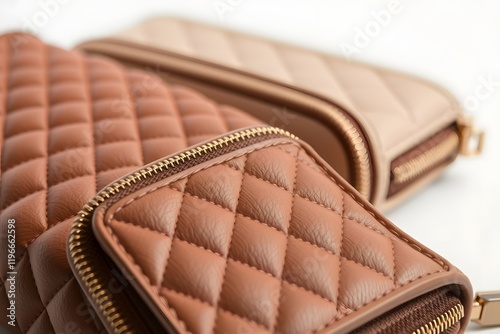 Fashionable women's shoulder bag. luxury leather holding female fashion hand bag 