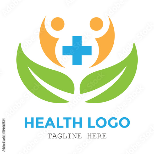 Pharmaceutical professional special medical logo modern design