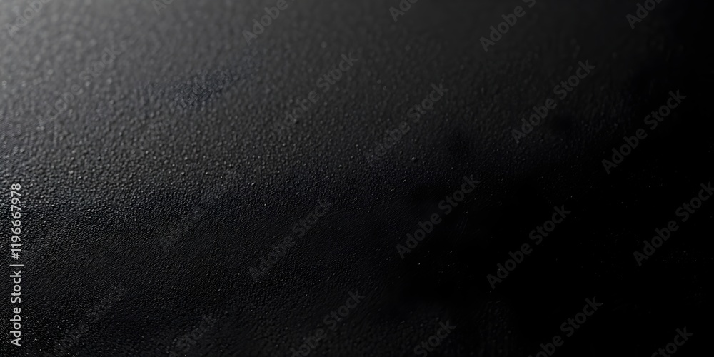 Fototapeta premium A deep black leather texture with subtle grain details, providing a luxurious and professional look, perfect for branding, backgrounds, product mockups, and high-end graphic design.