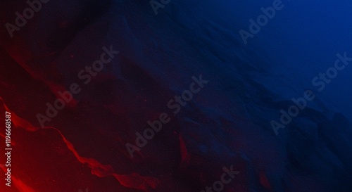 Abstract Red and Blue Texture Background Dark Moody Dramatic Wallpaper