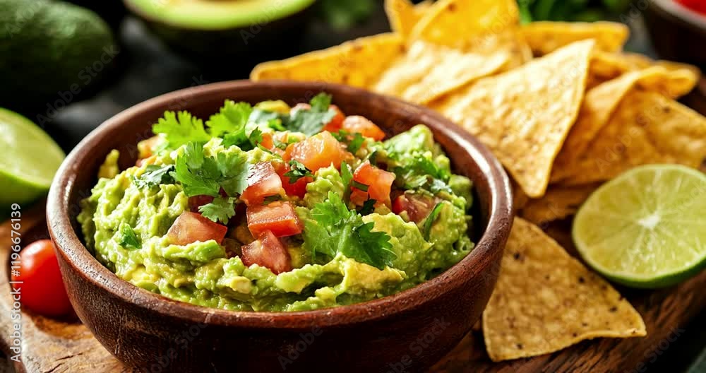 Guacamoles with Tortilla Chips