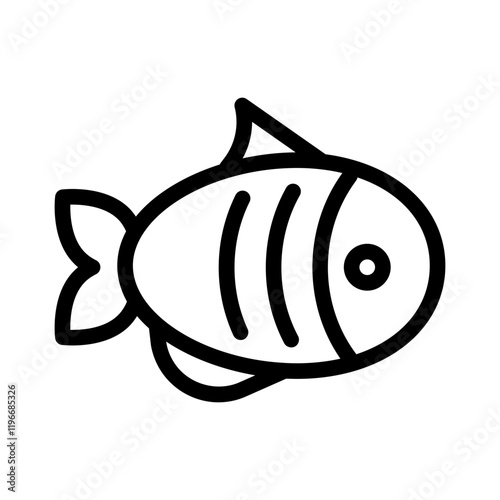 fish line icon