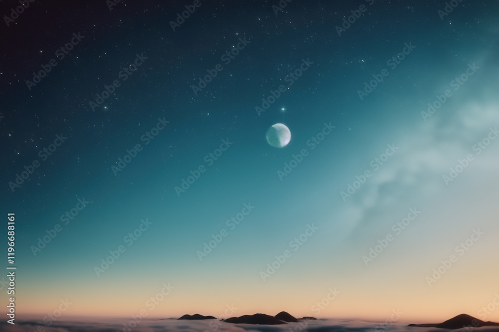 beautiful views over the sea cloud scape and mountains beautiful views over the sea cloud scape and mountains