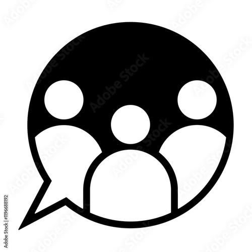 Group Chat Icon