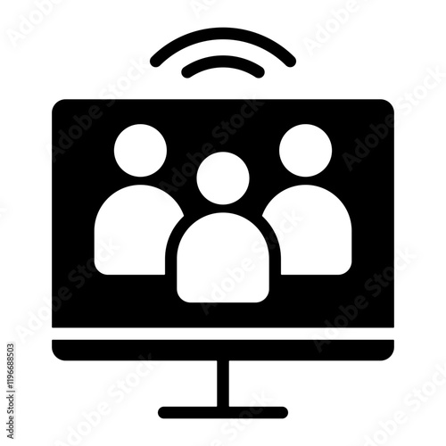 Online Forum Icon