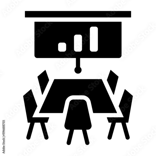 Conference Room Icon