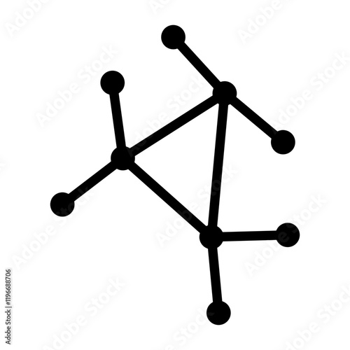 Network Nodes Icon