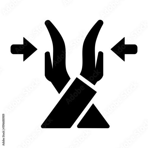 Conflict Resolution Icon