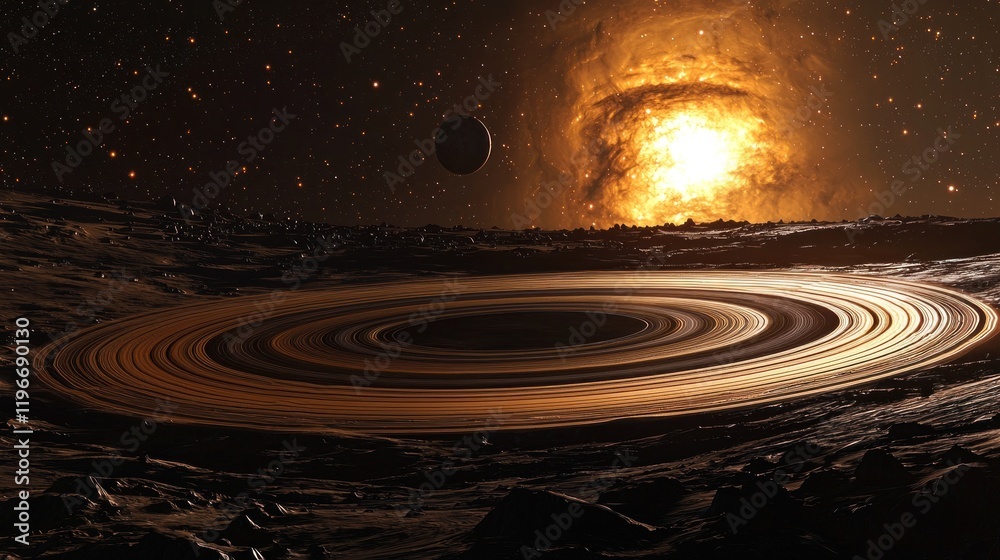 Spectacular Planetary Rings and Celestial Phenomena Spectacular Planetary Rings and Celestial Phenomena