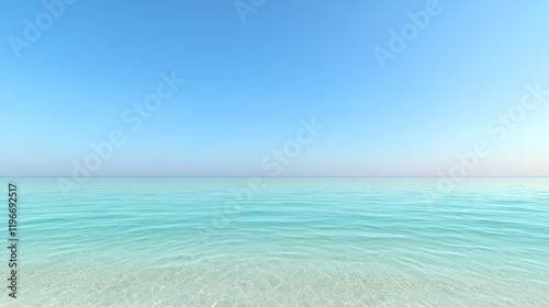 Calm Ocean at Dawn
