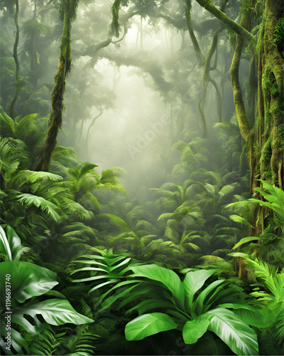Beautiful Rainforest