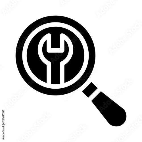 search glyph icon