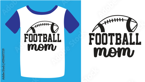 Football season SVG T shirt. Wisdom t-shirt for funs. Motivation poster. Modern vector fun saying