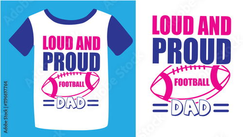 Football season SVG T shirt. Wisdom t-shirt for funs. Motivation poster. Modern vector fun saying