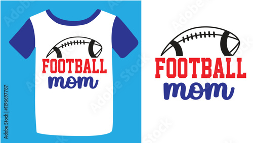 Football season SVG T shirt. Wisdom t-shirt for funs. Motivation poster. Modern vector fun saying