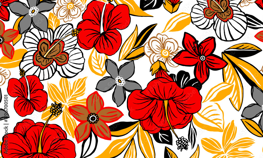 Fototapeta premium Abstract Flower background suitable for home decore and wallpaper purpose